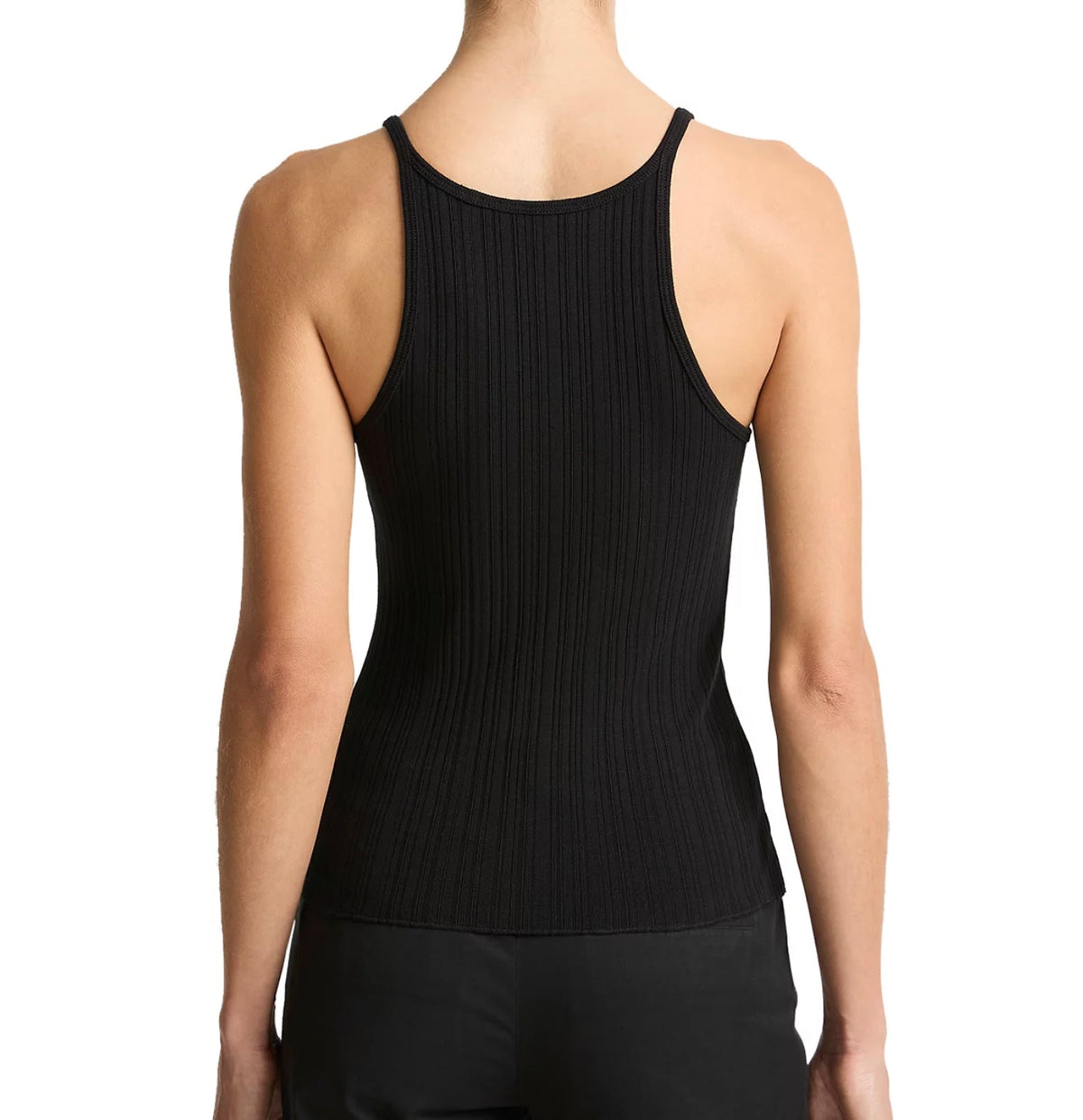 Vince Rib Knit Tank Top