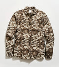 Billy Reid Camellia Jacquard Cedar Shirt