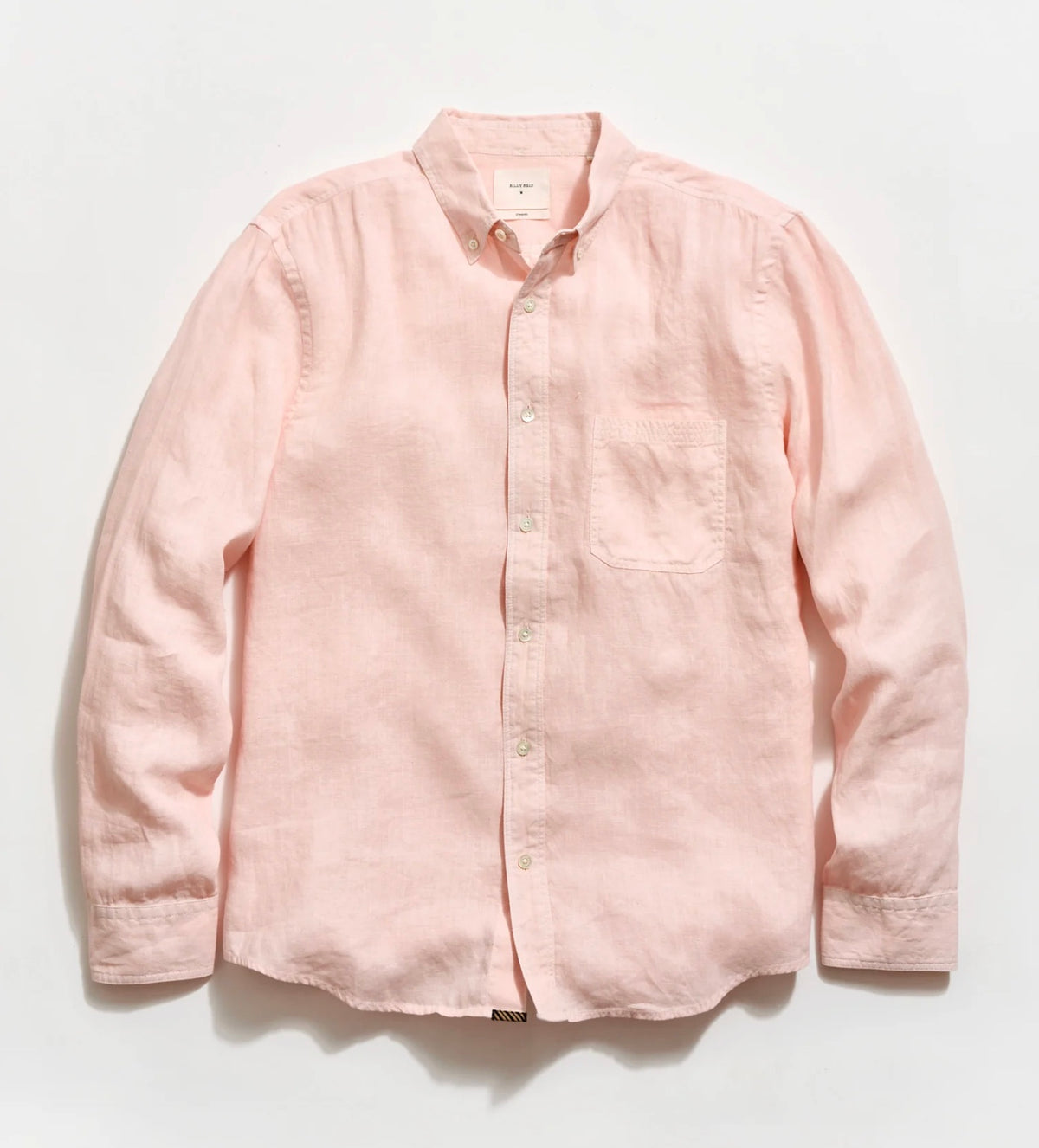 Billy Reid Tuscumbia Linen Shirt Button Down