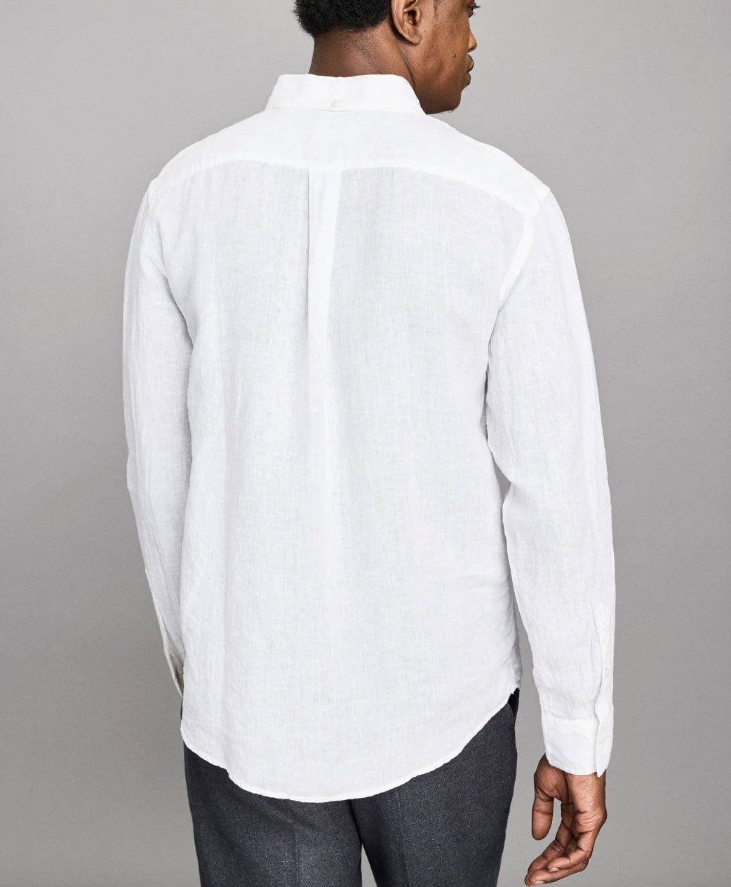 Billy Reid Tuscumbia Linen Shirt Button Down