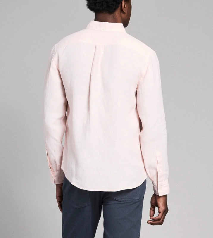 Billy Reid Tuscumbia Linen Shirt Button Down