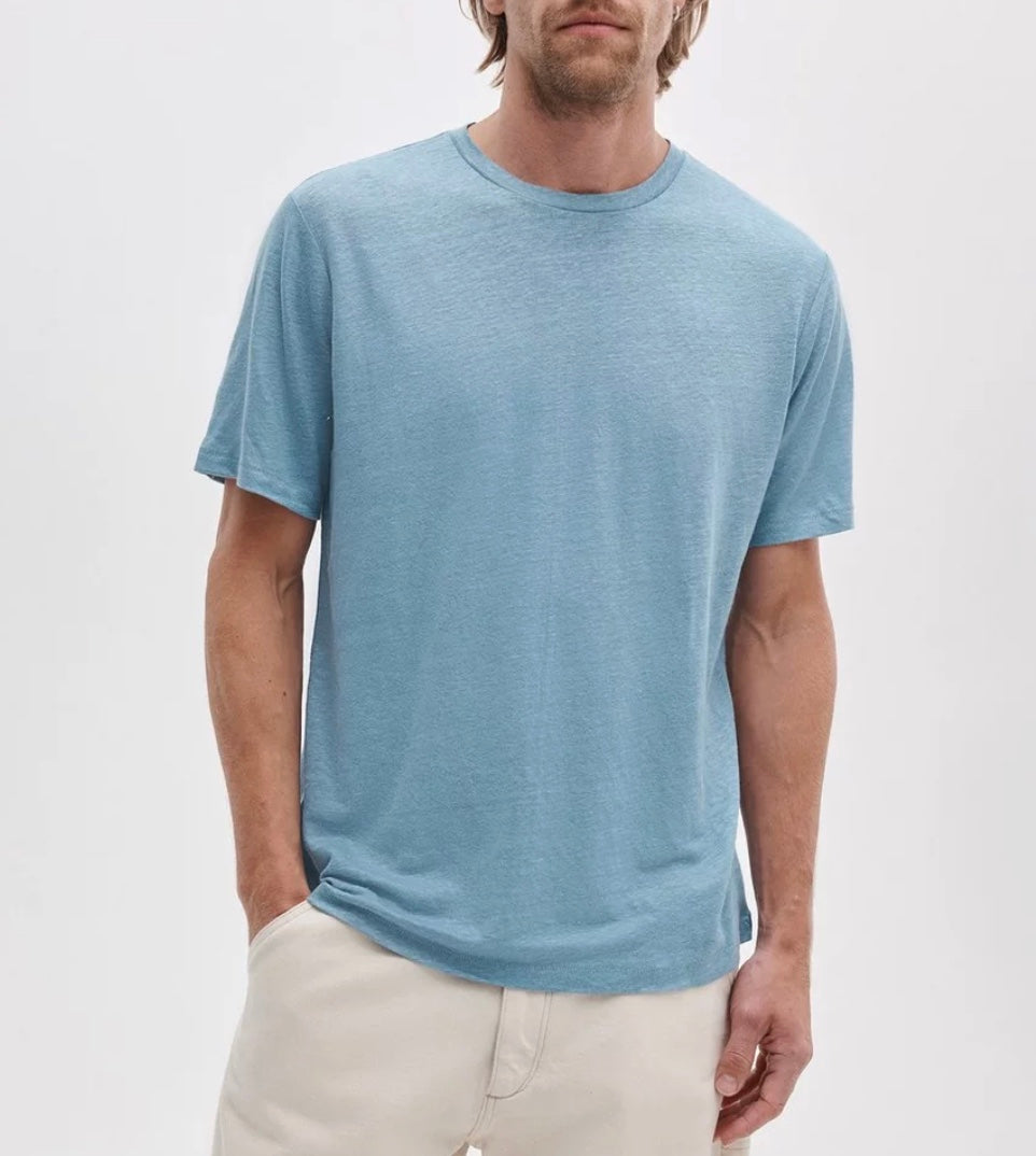 Rag & Bone Classic Linen Tee
