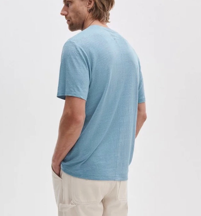 Rag & Bone Classic Linen Tee