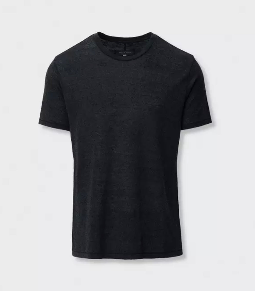 Rag & Bone Classic Linen Tee
