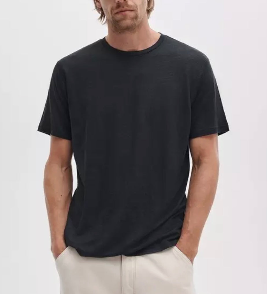 Rag & Bone Classic Linen Tee