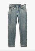 Rag & Bone Fit 3 Athletic Jeans Authentic Stretch in Infuse Sepia Blue