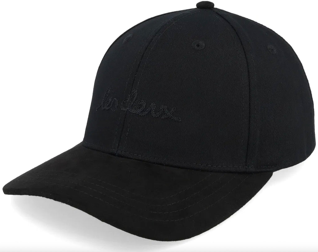 Les Deux Brad Tonal Suede Baseball Cap