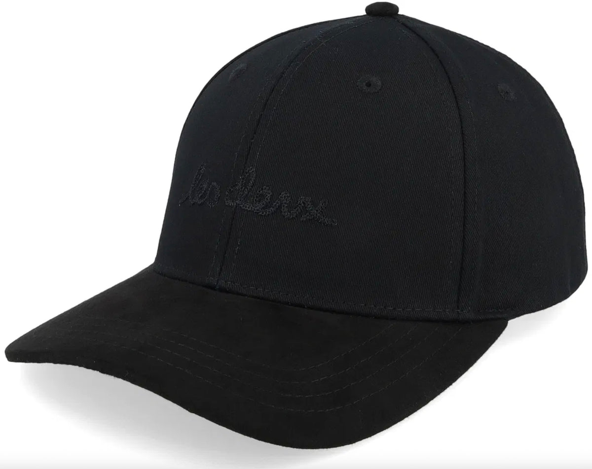 Les Deux Brad Tonal Suede Baseball Cap