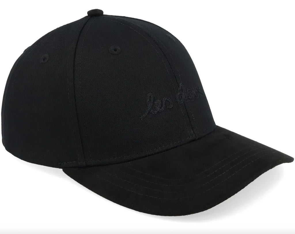 Les Deux Brad Tonal Suede Baseball Cap