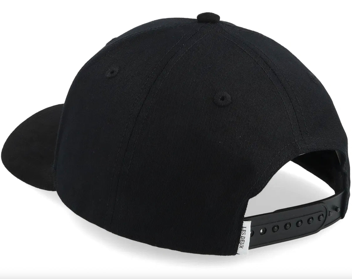 Les Deux Brad Tonal Suede Baseball Cap