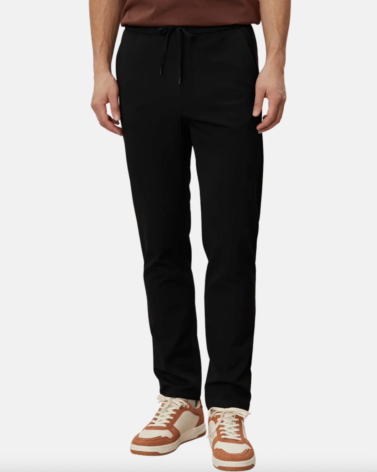 Les Deux Camo Tapered Drawstring Pants