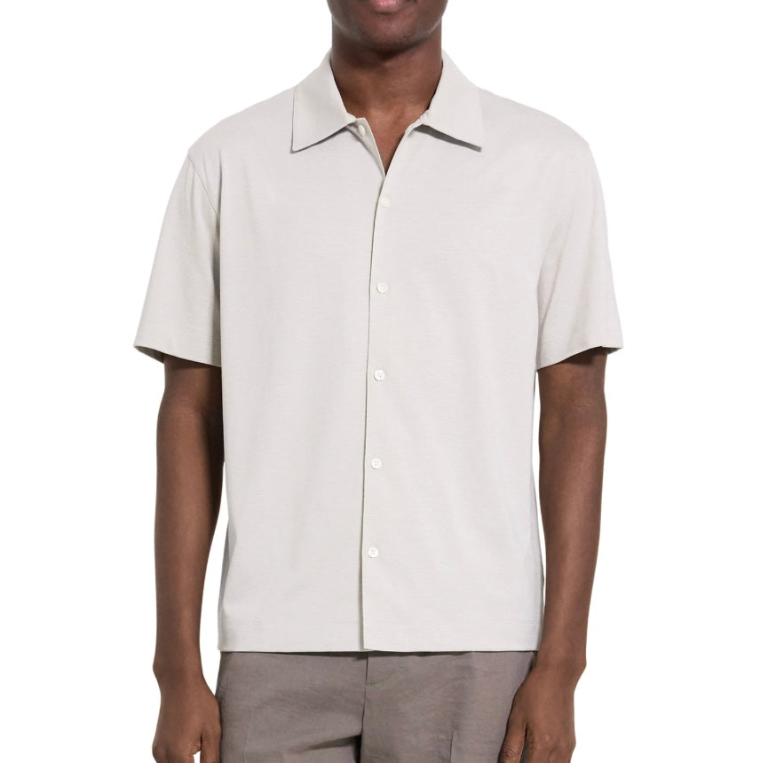 Theory Relaxed Short Sleeve Shirt