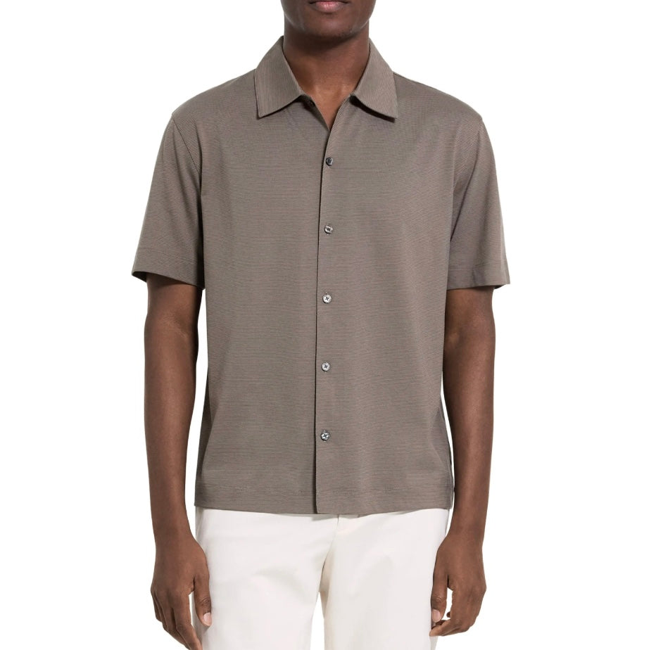 Theory Relaxed Short Sleeve Shirt