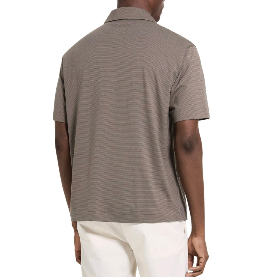 Theory Relaxed Short Sleeve Shirt