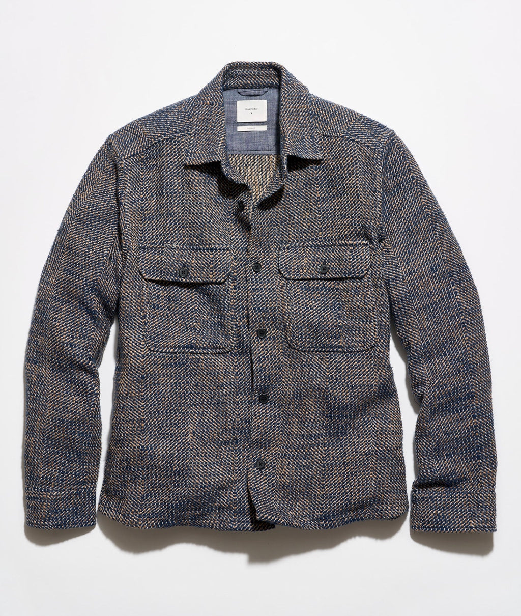 Billy Reid Herringbone CPO Overshirt