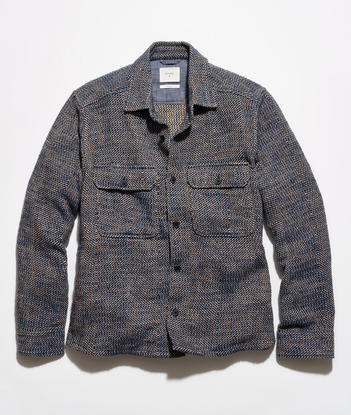 Billy Reid Herringbone CPO Overshirt