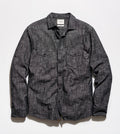 Billy Reid Slub Cotton Scout Shirt