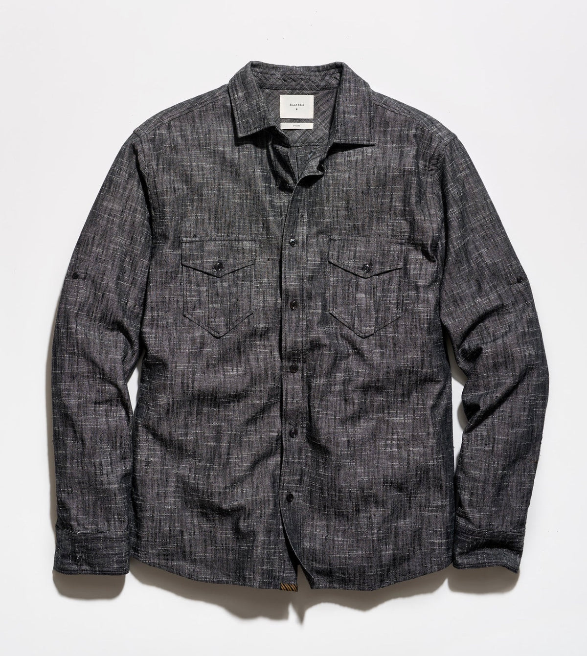 Billy Reid Slub Cotton Scout Shirt