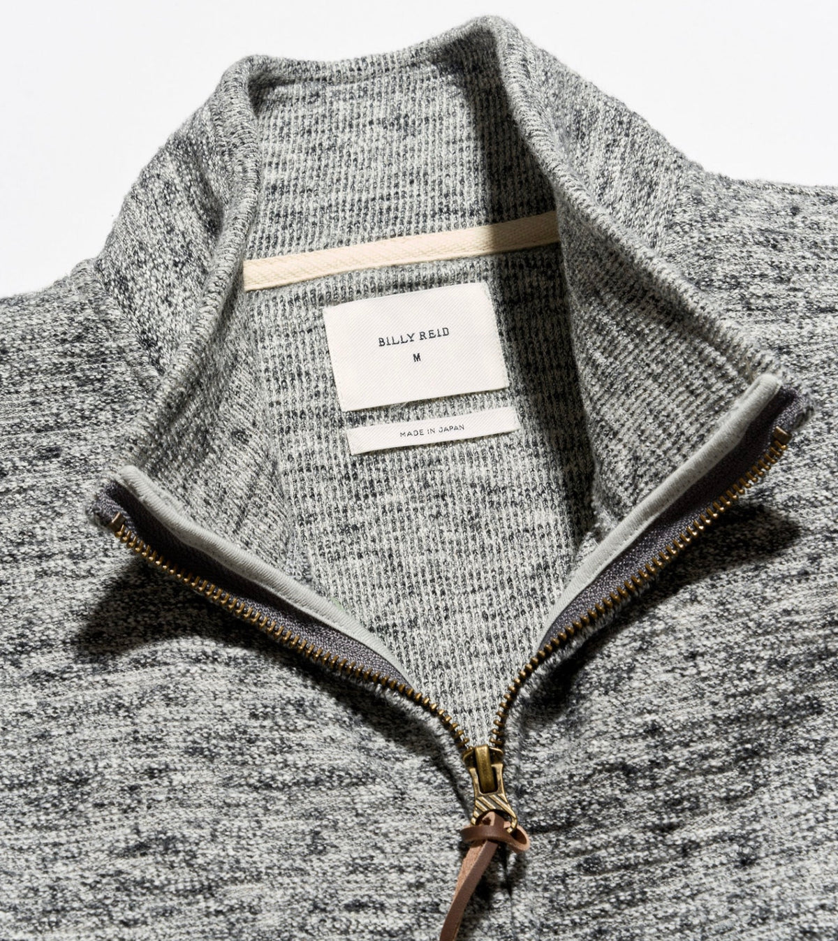 Billy Reid Numajiri Marled Slub Track Jacket