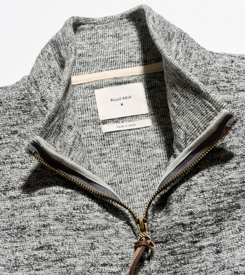 Billy Reid Numajiri Marled Slub Track Jacket
