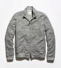 Billy Reid Numajiri Marled Slub Track Jacket