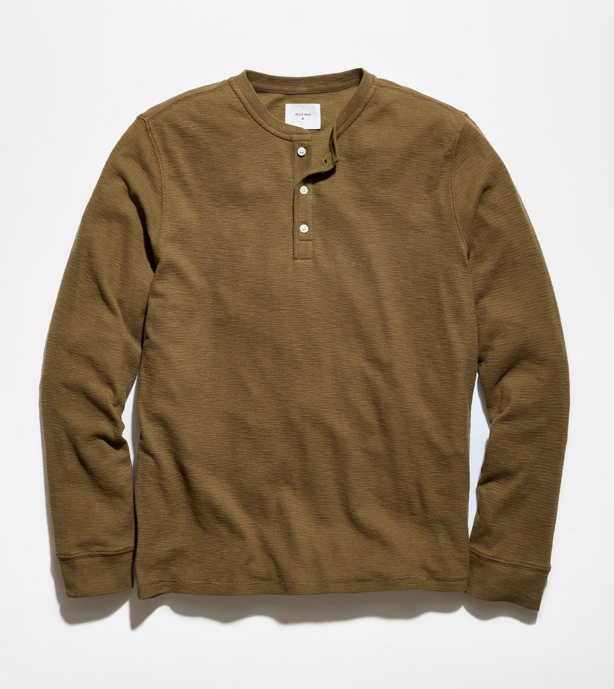 Billy Reid Slub Tuck Henley