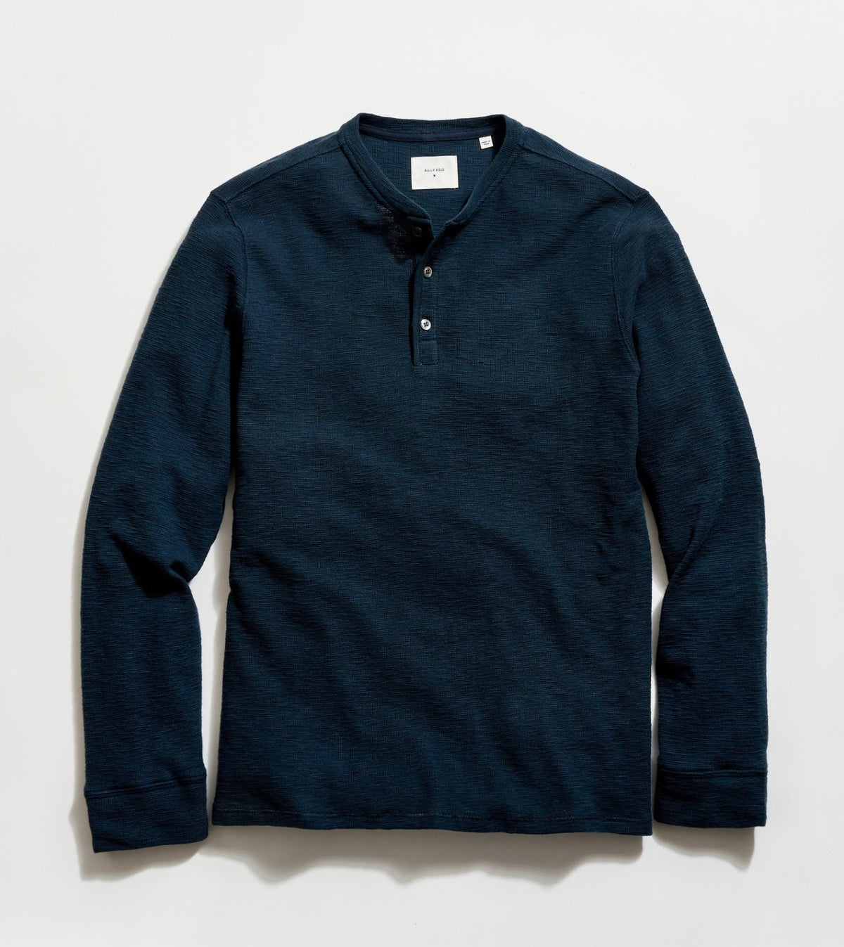Billy Reid Slub Tuck Henley