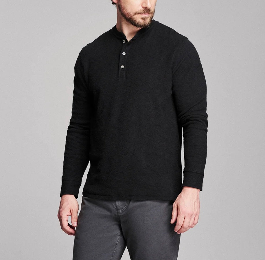 Billy Reid Slub Tuck Henley
