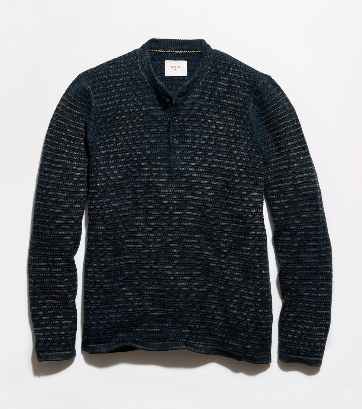 Billy Reid Garment Dyed Links Henley