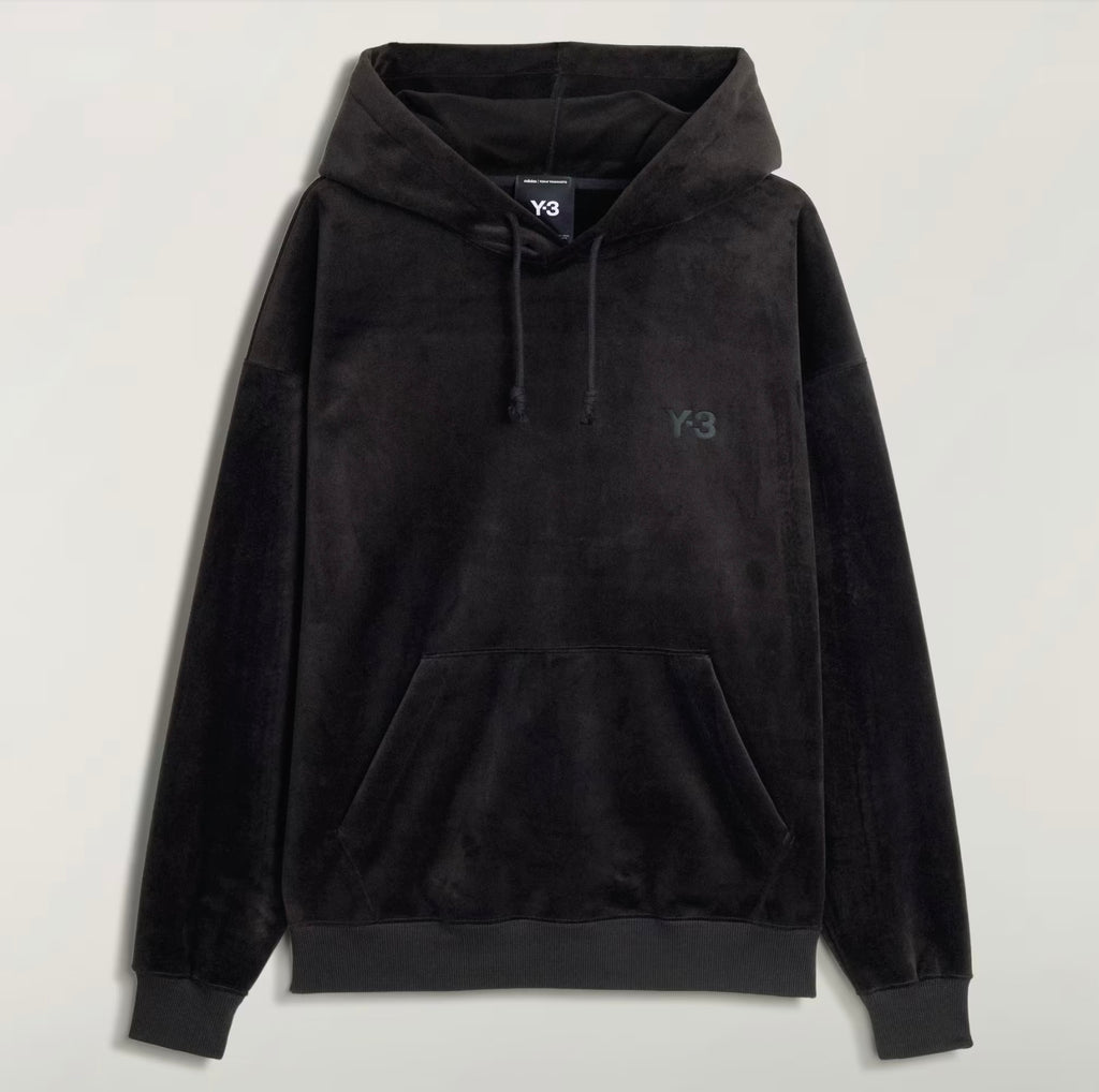 Y-3 Velvet Corduroy Hoodie