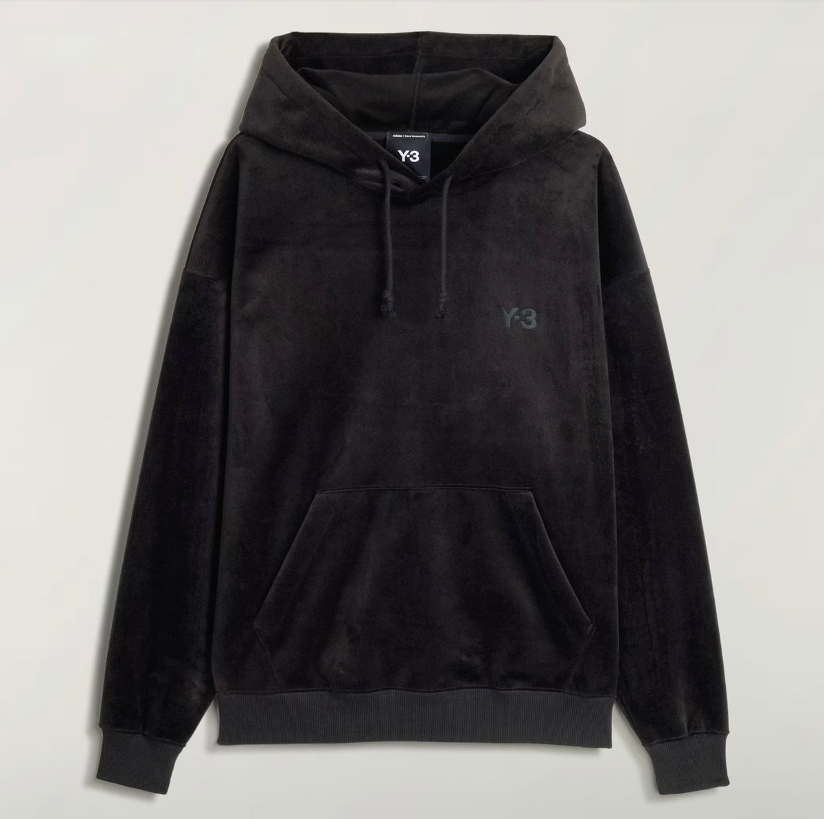 Y-3 Velvet Corduroy Hoodie