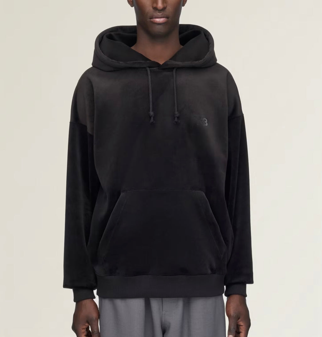 Y-3 Velvet Corduroy Hoodie