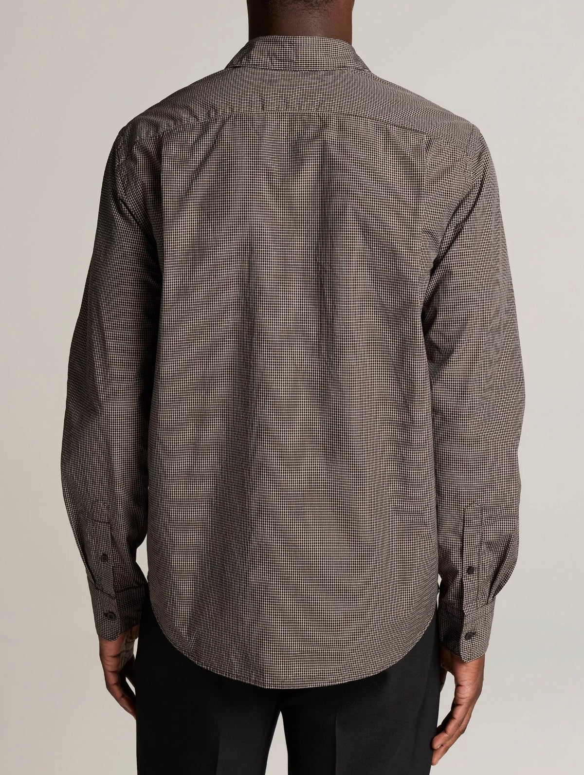 Vince McDermott Plaid Cotton Button-Front Shirt