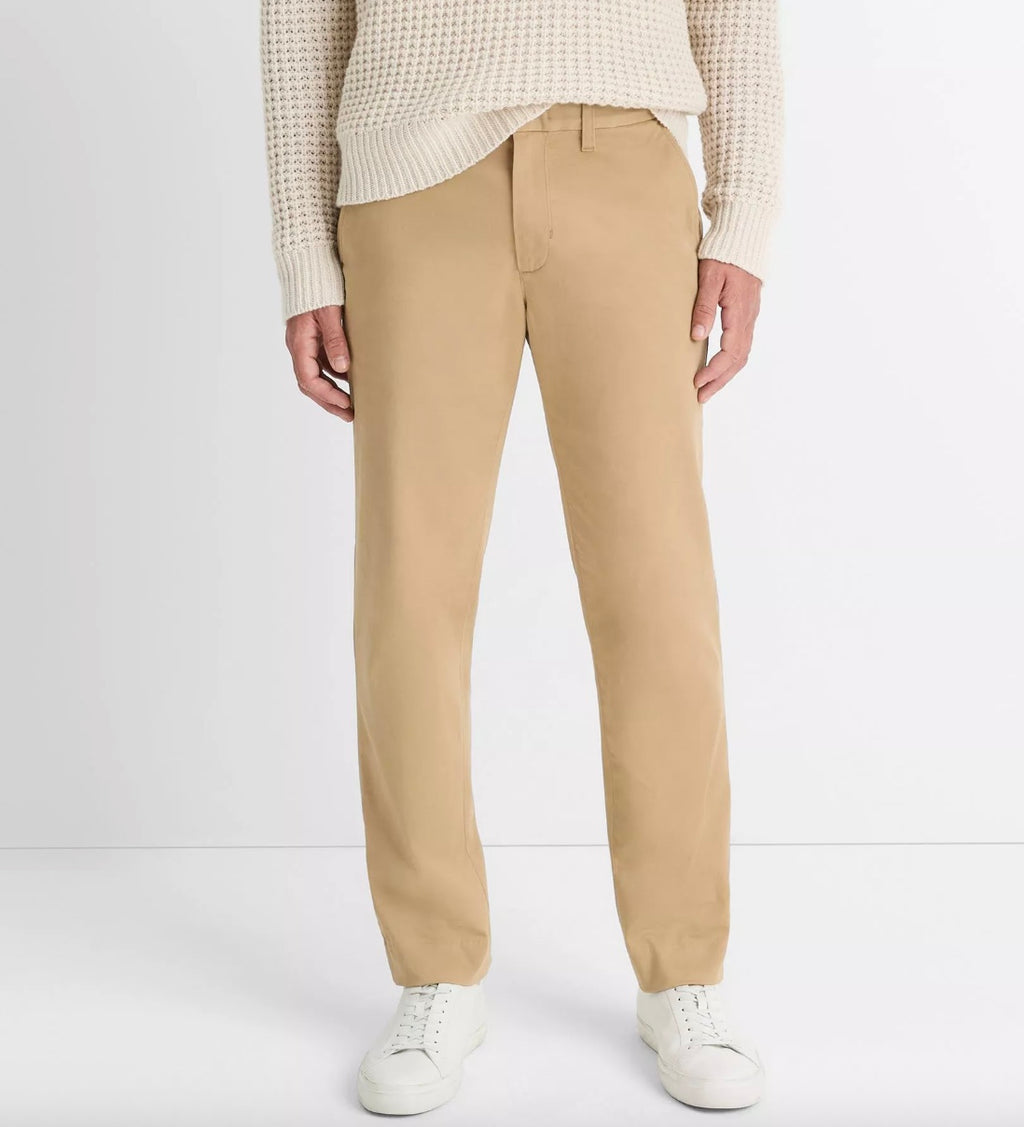 Vince Owen Athletic Stretch-Cotton Pant