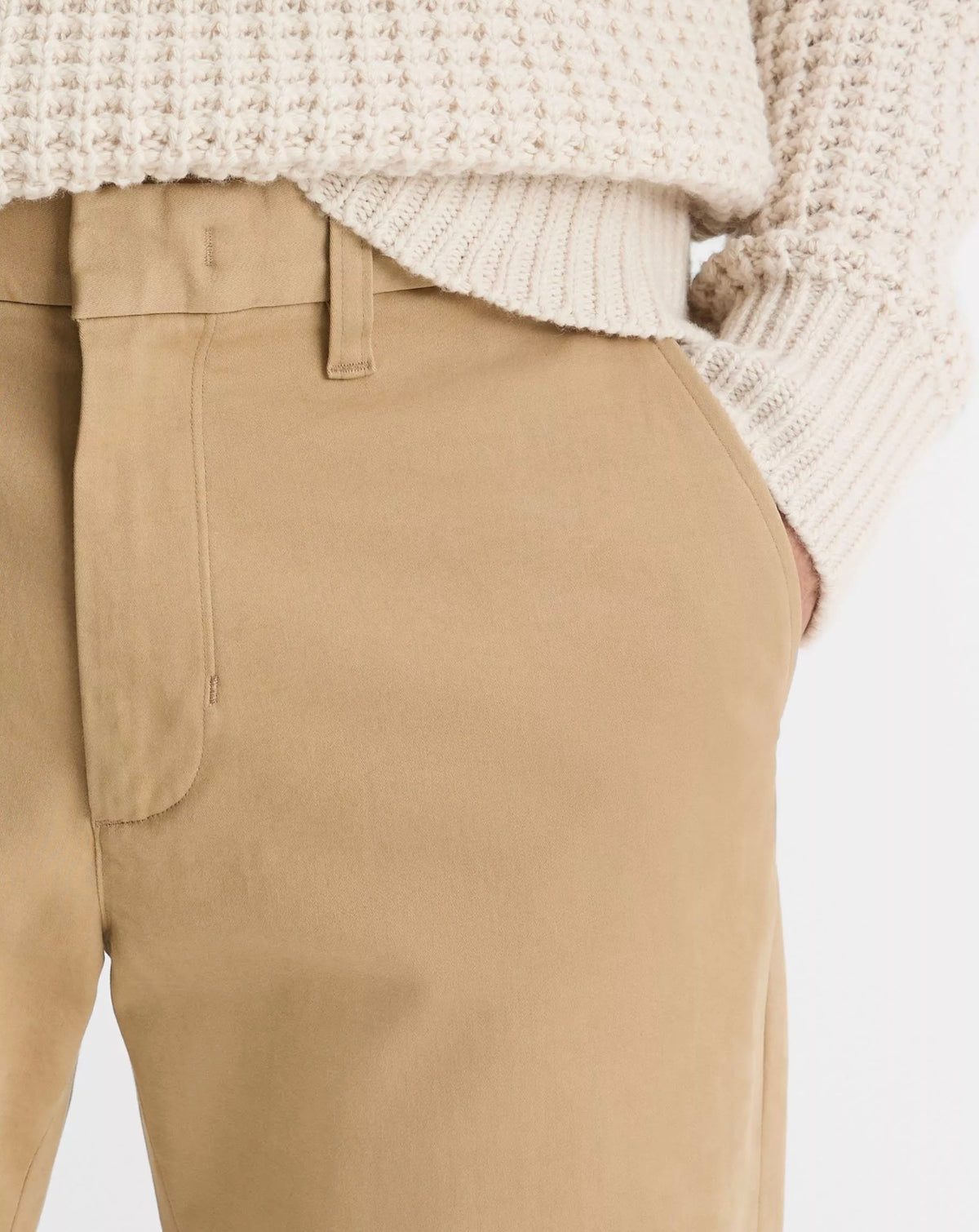 Vince Owen Athletic Stretch-Cotton Pant