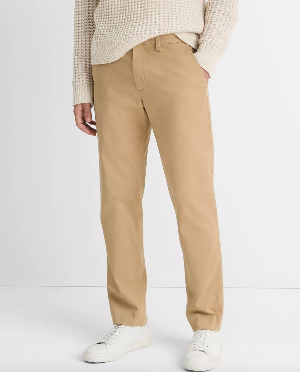 Vince Owen Athletic Stretch-Cotton Pant