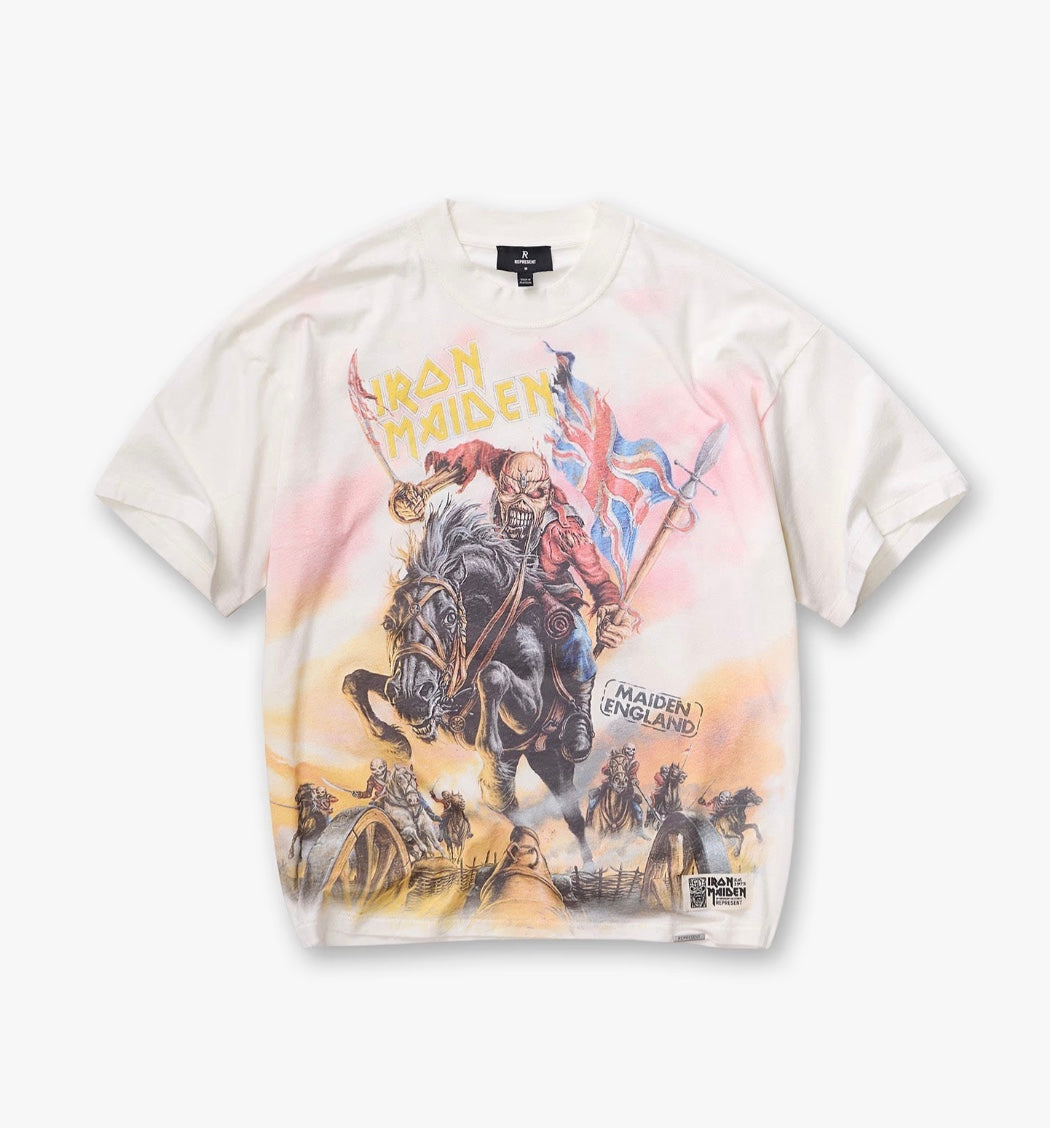 Represent X Iron Maiden Steed T-Shirt