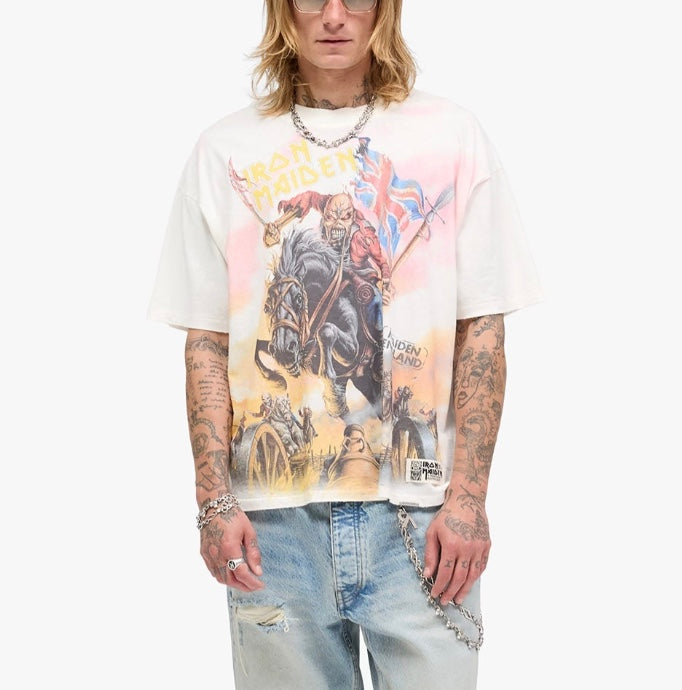 Represent X Iron Maiden Steed T-Shirt