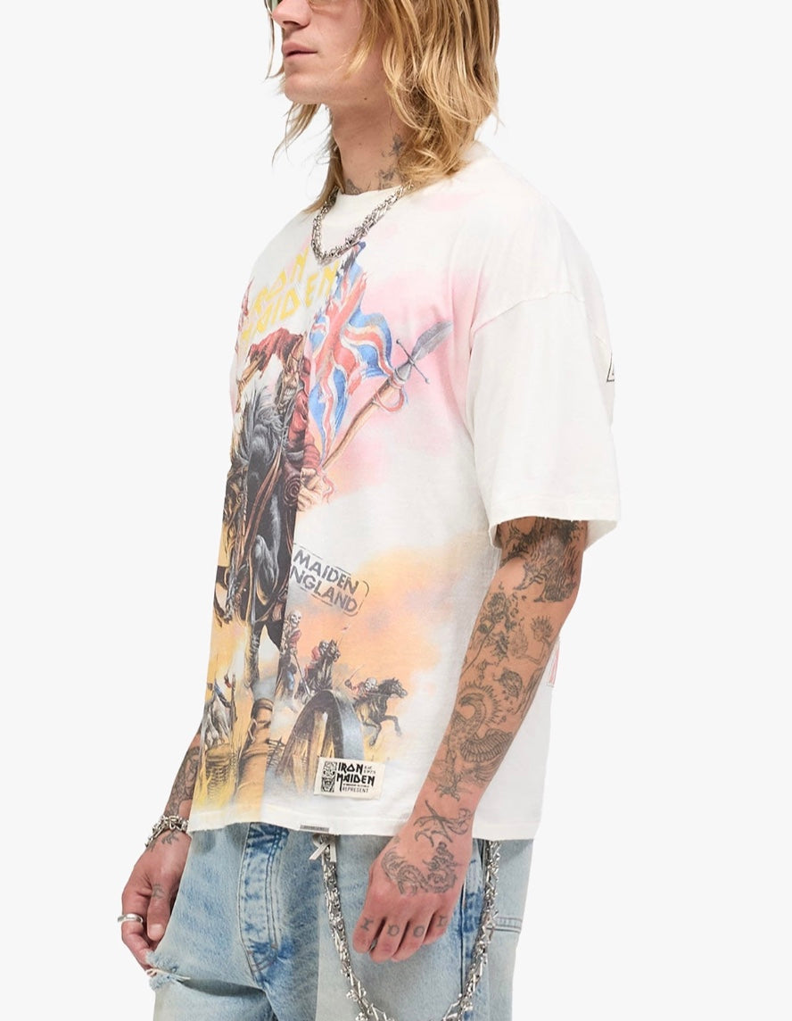 Represent X Iron Maiden Steed T-Shirt