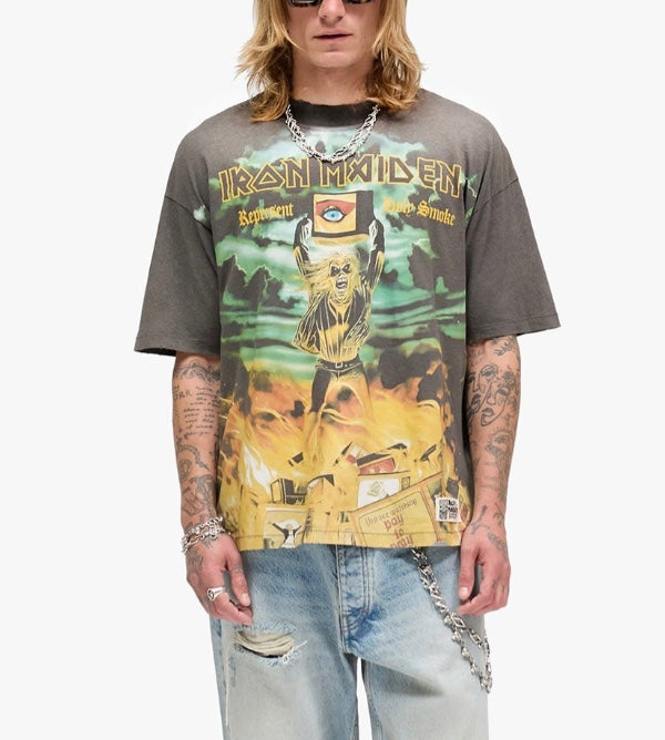 Represent X Iron Maiden Holy Smoke T-Shirt