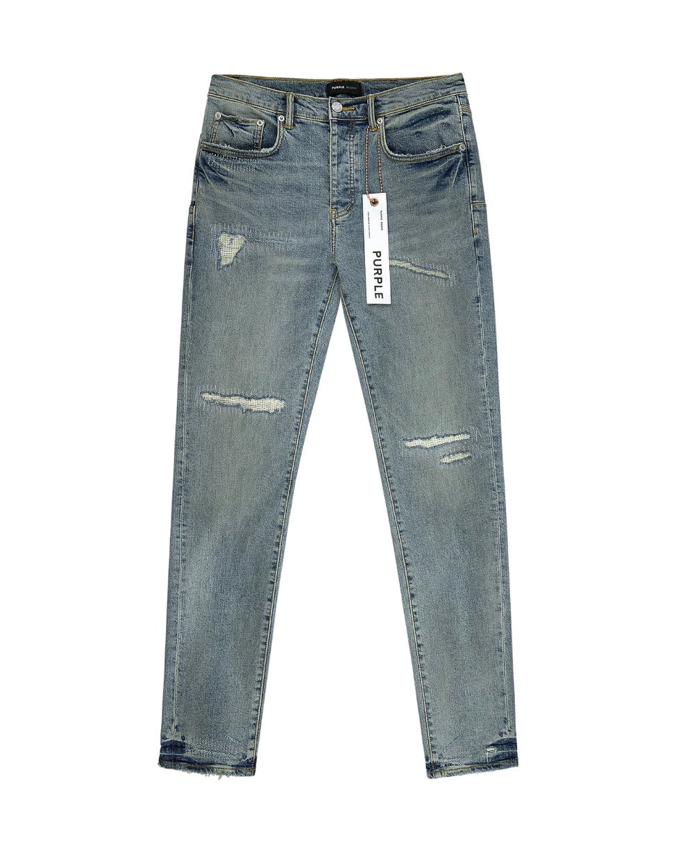 Purple P001 Light Blue Vintage