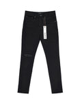 Purple P002 Rinse Knee Slit