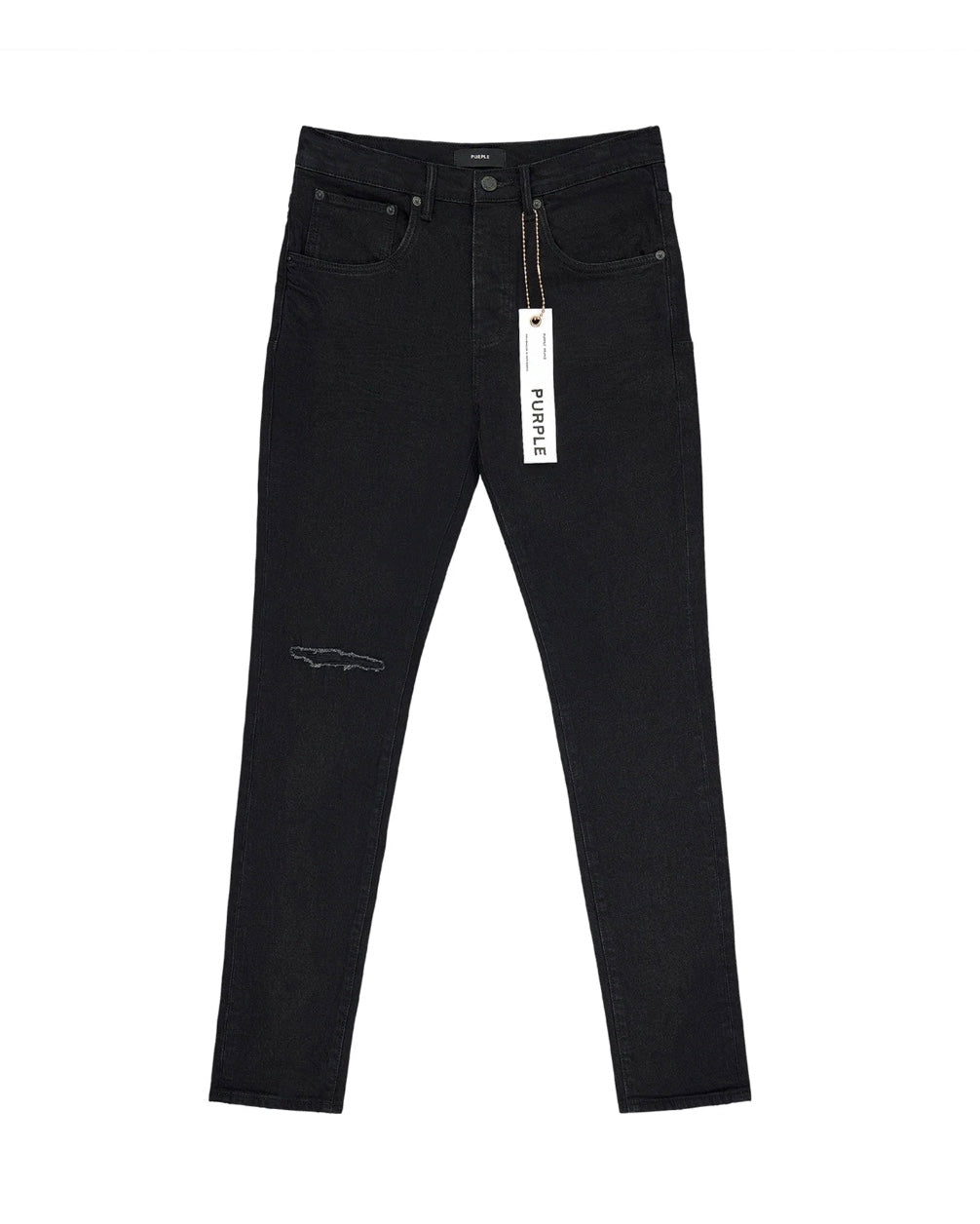 Purple P002 Rinse Knee Slit