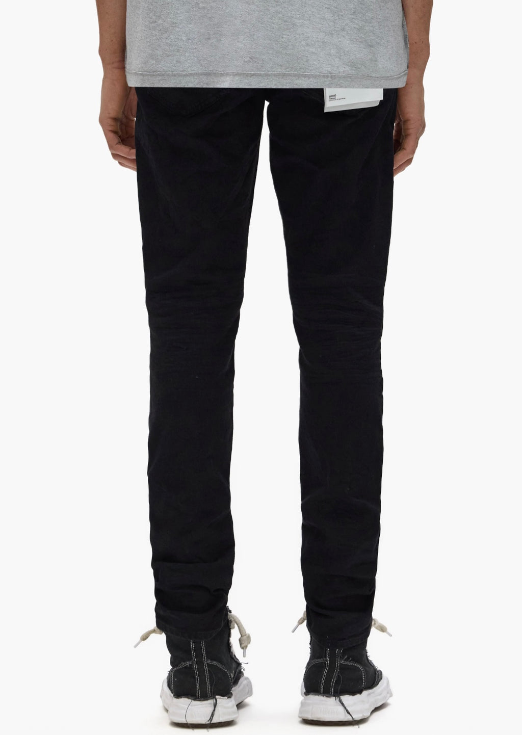 Purple P002 Rinse Knee Slit