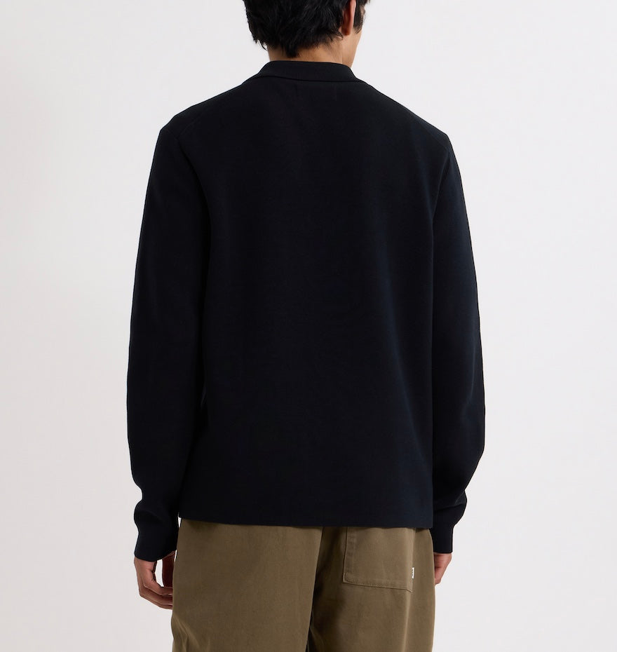 Wax London Marley Long Sleeve Zip Polo