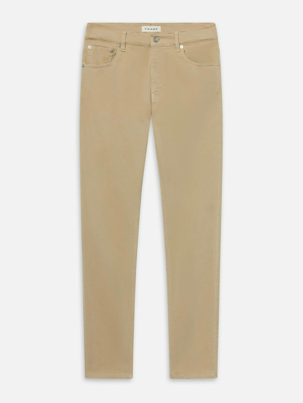 FRAME Modern Straight in Beige