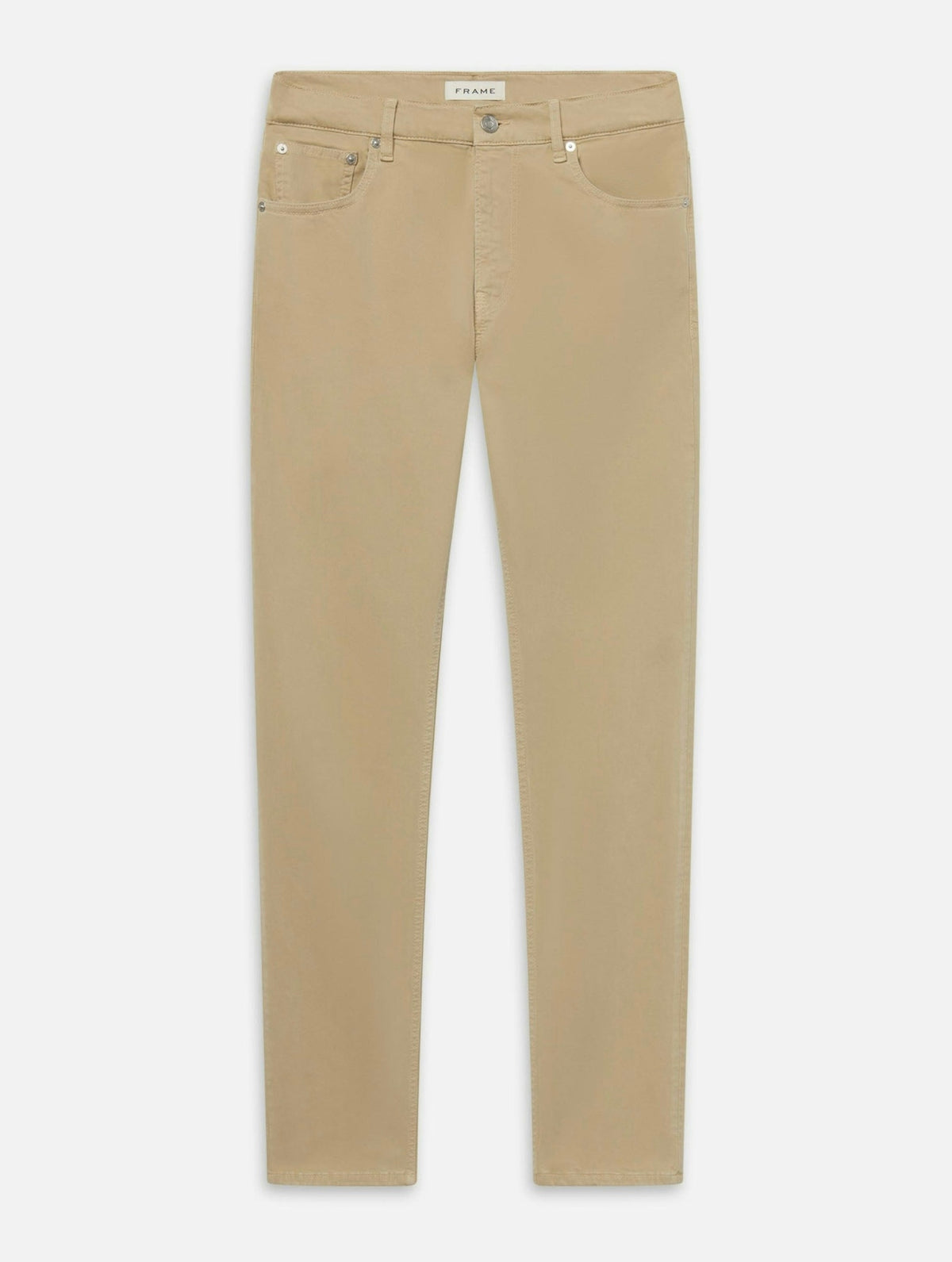 FRAME Modern Straight in Beige