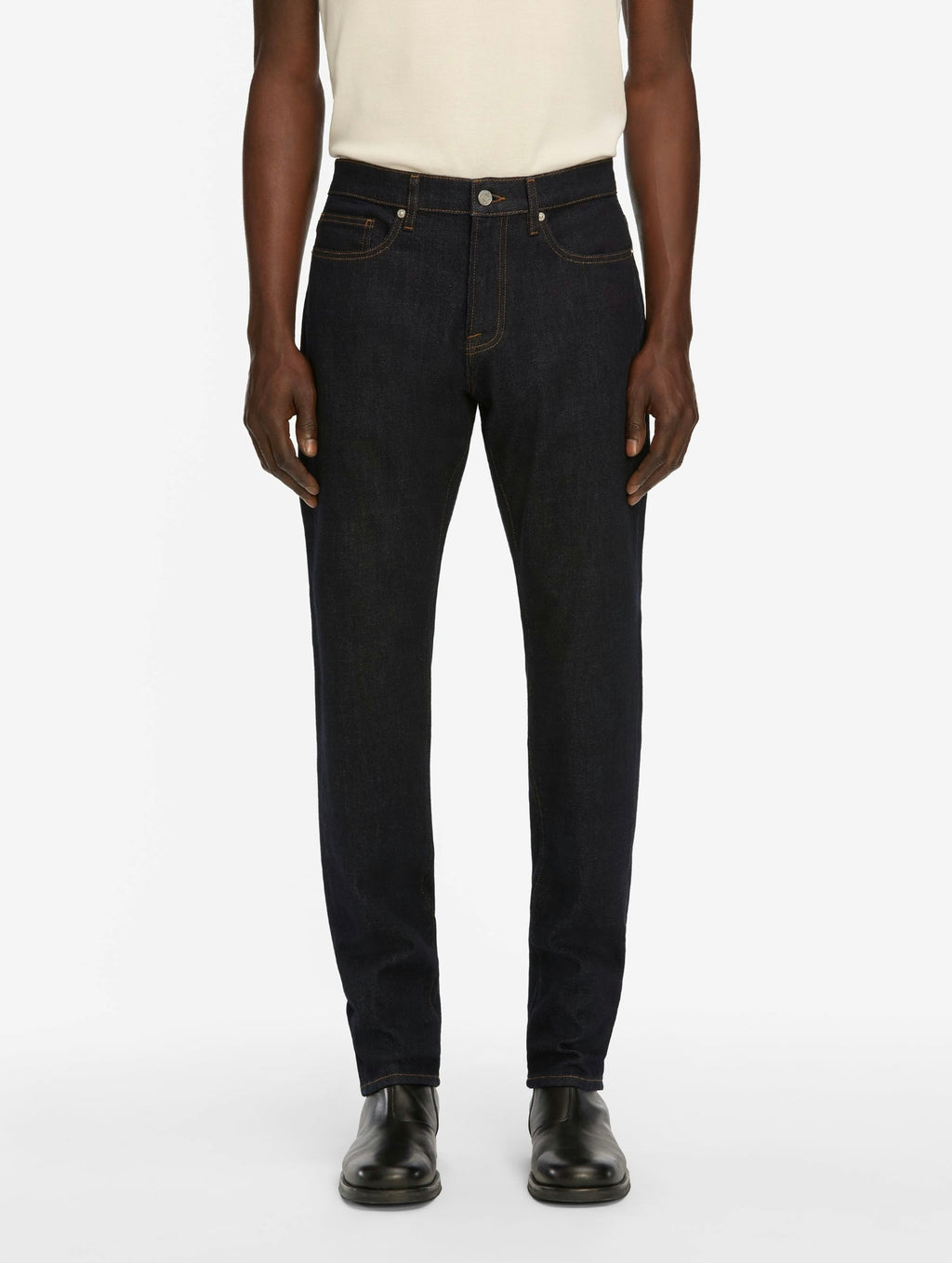 FRAME L'Homme Slim in Rinse