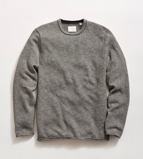 Billy Reid Tuck Stripe Crew