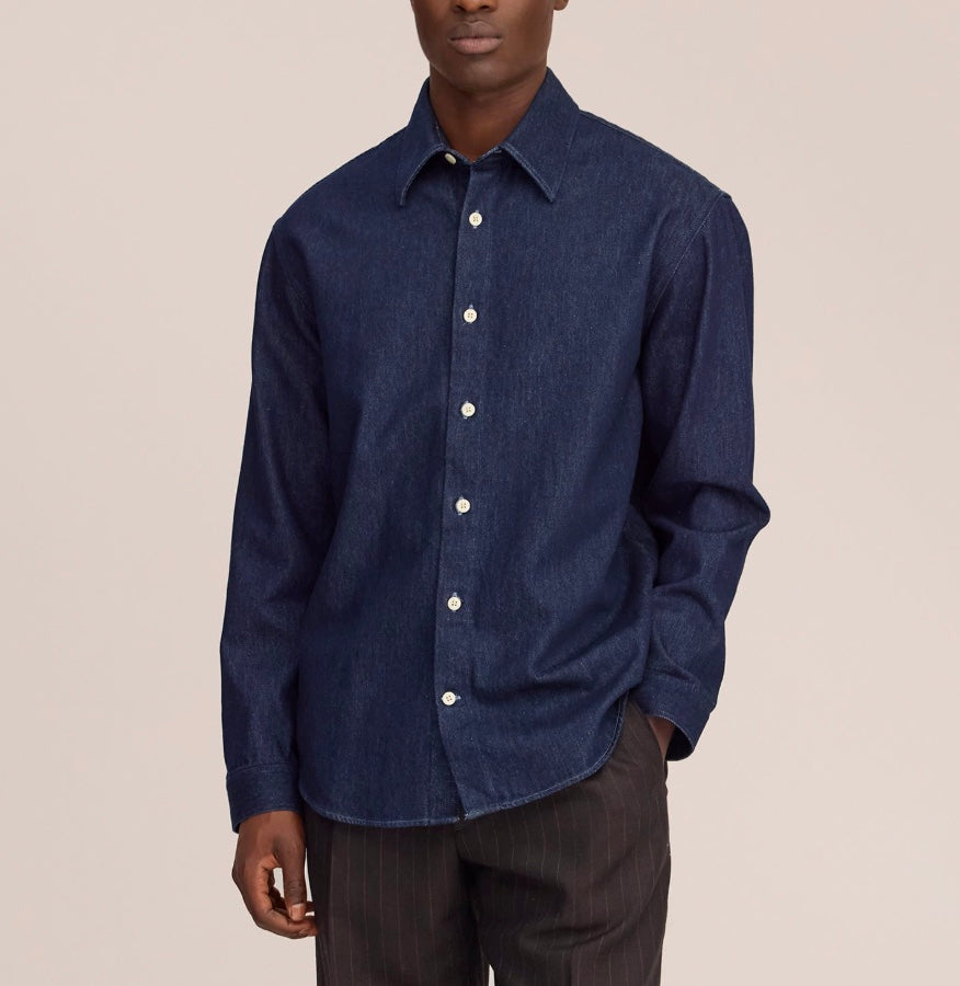 NN.07 Casper Denim Overshirt